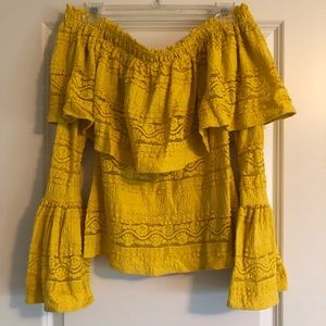 Vici off the should top